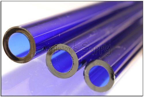 Chinese Color Light Cobalt Blue - 32mm x 3.2mm Tubing Full ft Tube Full 4 ft Tube 32 x 3.2mm
