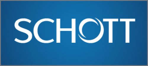 Schott Boro Artistic 18mm FLAT Glass Rod