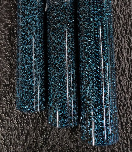 Dream Tubing Silver Dichroic - Glass Alchemy Grape Tube Glass Alchemy Grape