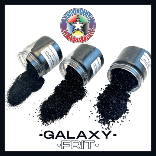 Northstar Galaxy (152) - Large Frit 4 oz. (25 grade) 4 oz jar