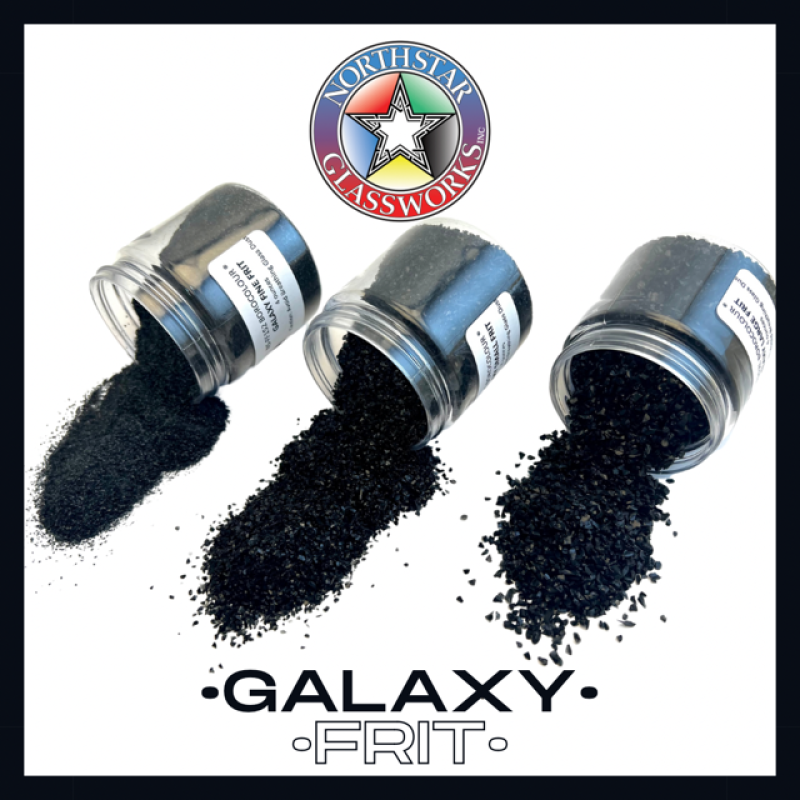 Galaxy Small Frit 1 lb. (38 grade)