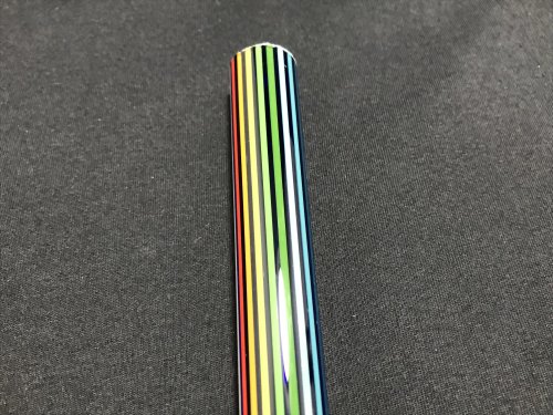 Black Line Spectrum Water Fade - 50/50 Vac Stack Tubing