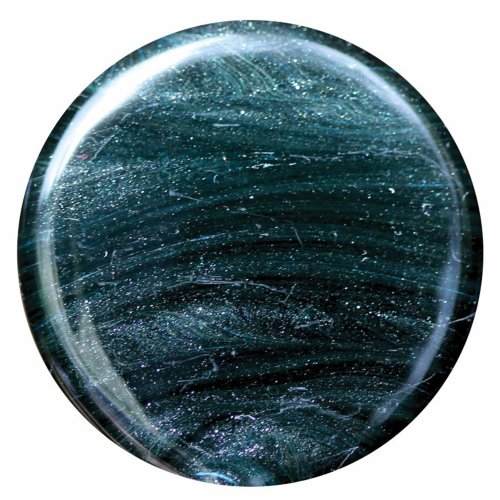 Shimmering Blue Emerald