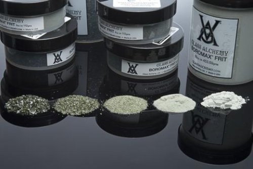 Glass Alchemy Paparazzi (35) - Medium Frit 1 lb. (38 grade) Medium (38 grade) 1 lb Jar (16 oz)