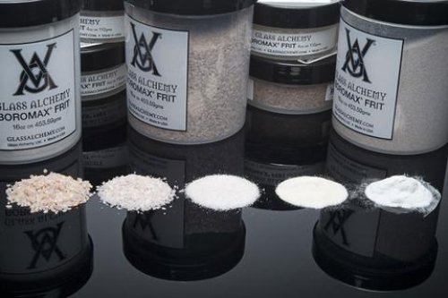 Glass Alchemy Silver Strike 5 (20) - Medium Frit 4 oz. (38 grade) Medium (38 grade) 4 oz Jar