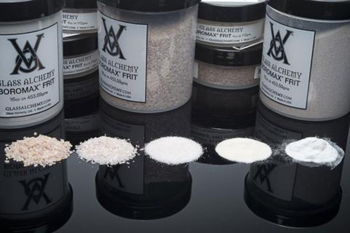 Silver Strike-5 Extra Fine Frit 4 oz. (100 grade)