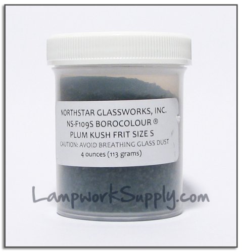 Northstar Plum Kush (109) - Powder 4 oz. (100 grade) Frit 4 oz jar