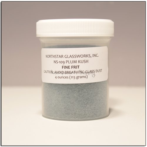 Northstar Plum Kush (109) - Fine Frit 4 oz. (70 grade) 4 oz jar