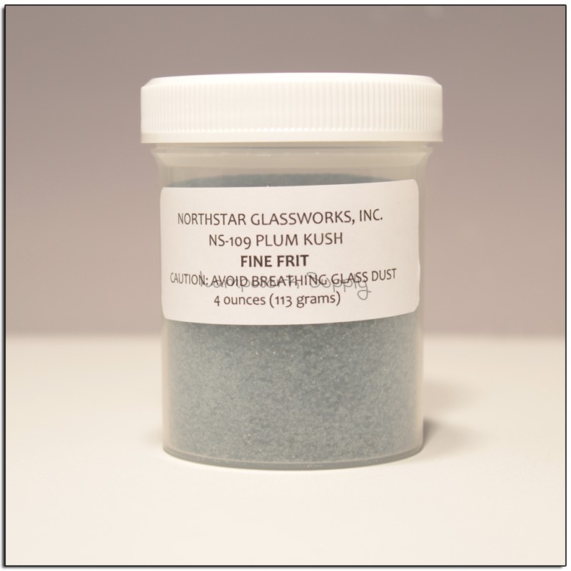 Plum Kush Fine Frit 4 oz. (70 grade)