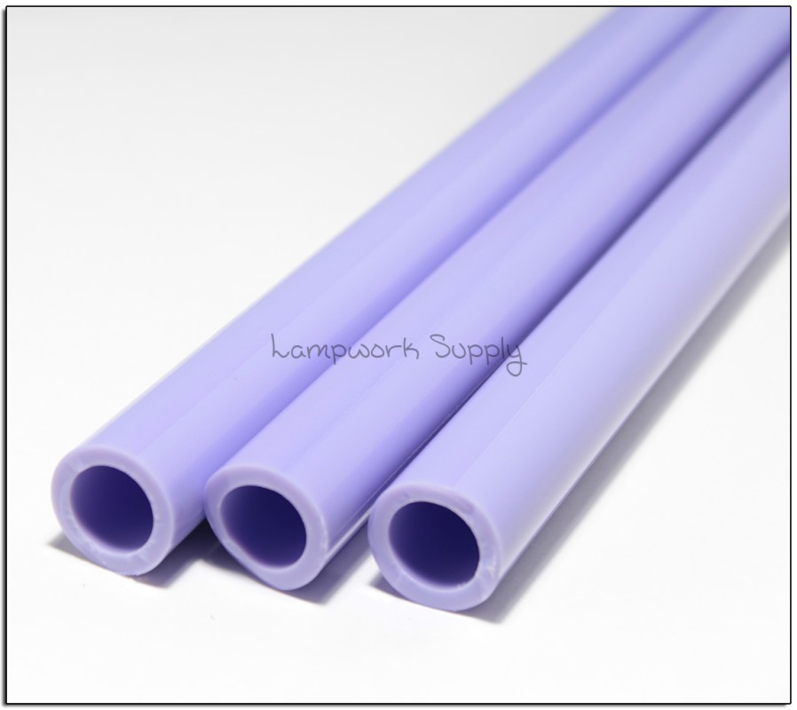 Milky Purple 28 x 4mm Tubing