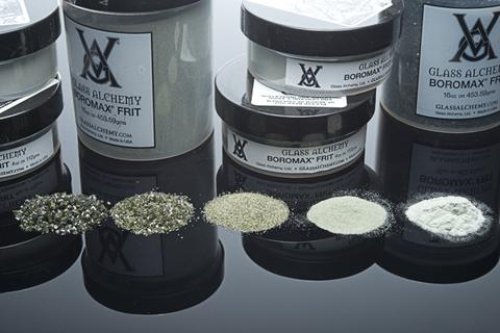 Glass Alchemy Jackpot (36) - Small Frit 1 lb. (70 grade) Small (70 grade) 1 lb Jar (16 oz)