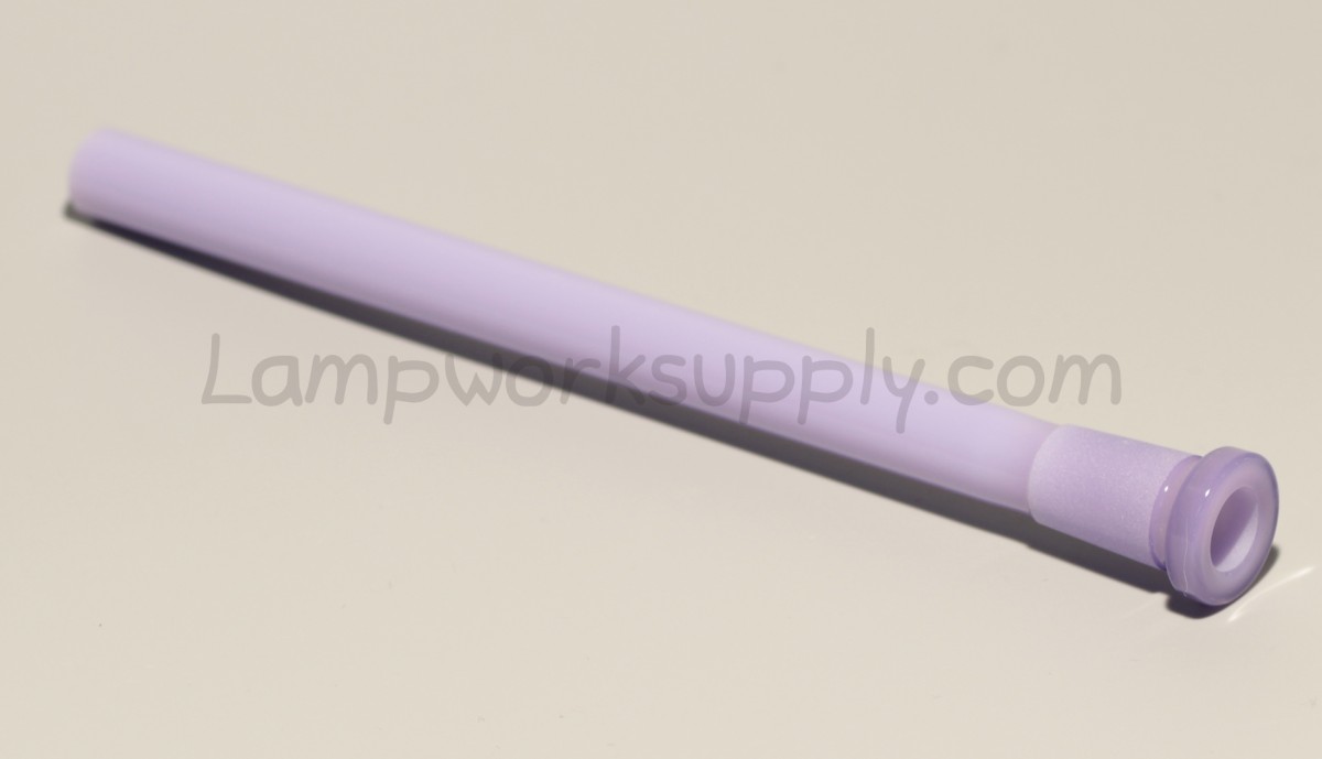 10/14 Milky Purple Low Profile Bushing Adapter - Down Stem