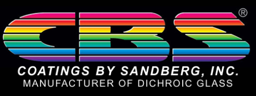 Borosilicate Dichroic Scrap