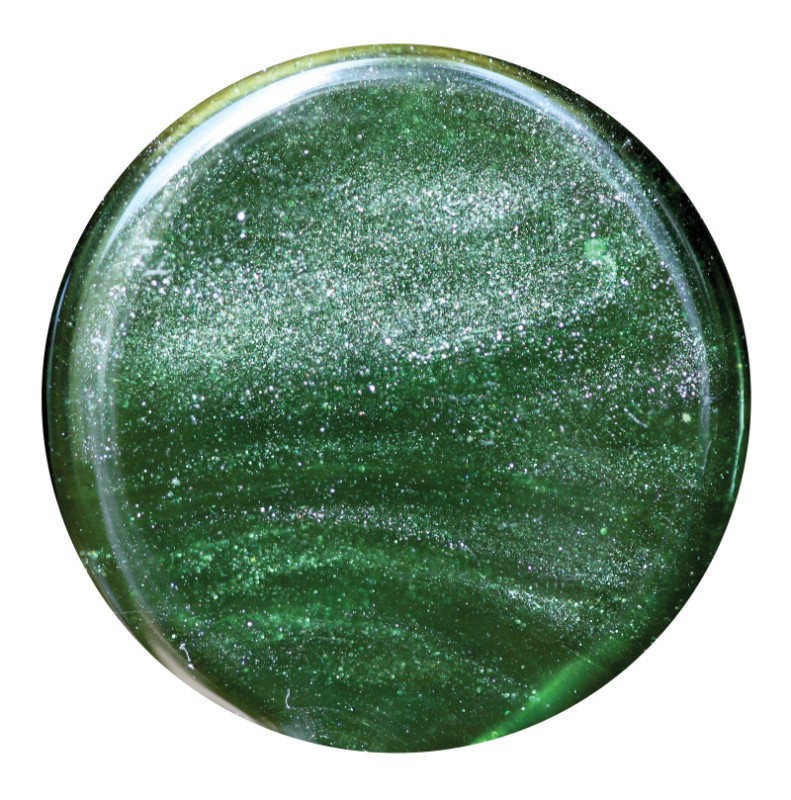 Sparkly Green