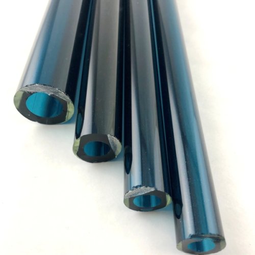 Heavy Blue Stardust First Quality Simax Encased WonderTube