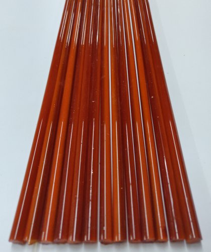 Chinese Color Transparent Orange - 8mm