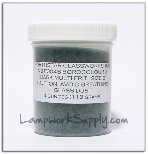 Northstar Dark Multi (4) - Large Frit 1 lb. 16 oz jar