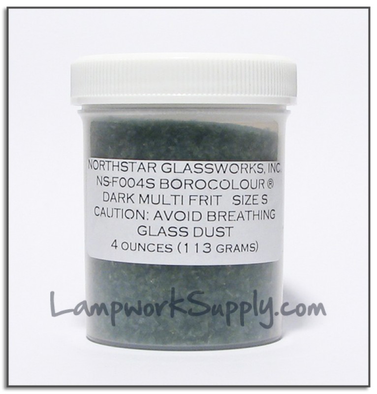 Dark Multi Large Frit 1 lb.