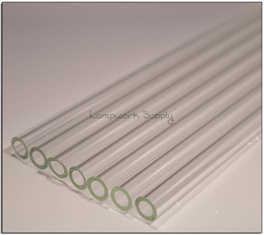 Chinese Clear 12 x 2.5mm Tubing 1500mm Length (59-60 inches)