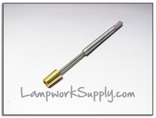 14mm Ground Joint Plug with Aluminum Handle