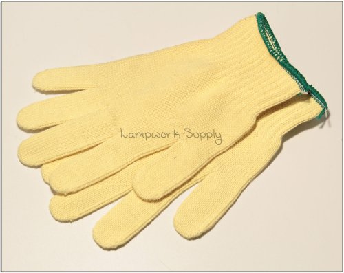 Yellow Kevlar Glove Medium - 7 Gauge