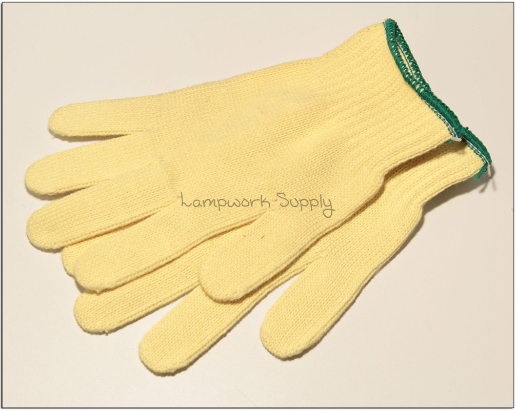 Yellow Kevlar Glove Medium - 7 Gauge