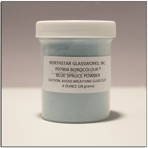 Northstar Blue Spruce (79) - Powder 4 oz. (100 grade) Frit jar