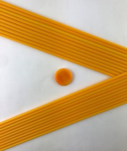 EXP 58 Golden Cadmium Yellow Second Quality Rod