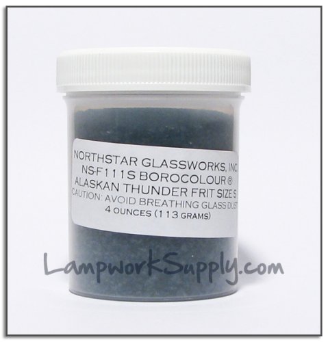 Northstar Alaskan Thunder (111) - Small Frit 1 lb. (38 grade) 16 oz jar
