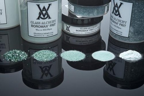 Glass Alchemy Dragon's Eye (40) - Large Frit 4 oz. (25 grade) Large (25 grade) 4 oz Jar