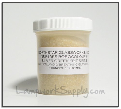 Northstar Silver Creek (105) - Small Frit 4 oz. (38 grade) 4 oz jar