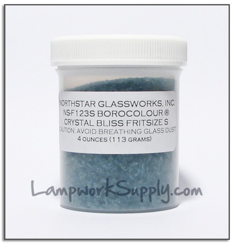 Crystal Bliss Small Frit 4 oz. (38 grade)