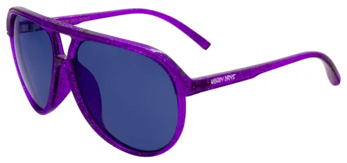 Heady Didy Safety Glasses - Didy Fly Purple Disco - Shade 3