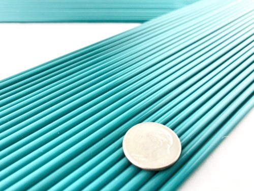 Northstar Opaque Aqua (126) - Second Thin Rod Stringers Stringer