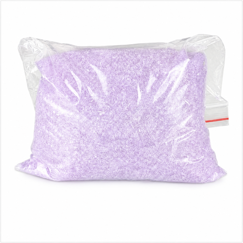 Chinese Color Transparent Purple - 1 lb. Frit 2-3mm bag