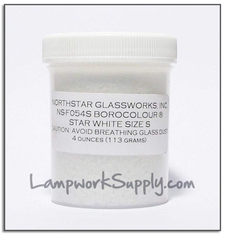 Star White Fine Frit 4 oz. (70 grade)