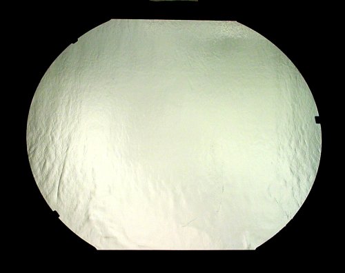 Silver 1/8" Thick Borosilicate Glass Sheet by CBS