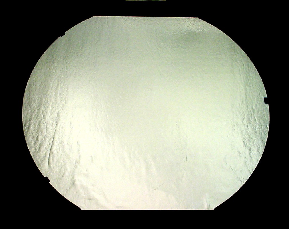 Silver 1/8" Thick Borosilicate Glass Sheet by CBS