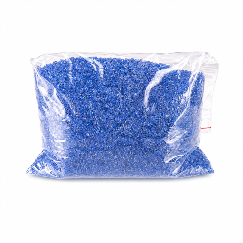 Chinese Color Cobalt Blue - 1 lb. Frit 2-3mm 1 lb bag