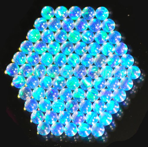 Kyocera 2.5mm Sphere Opal - Blue No Fire