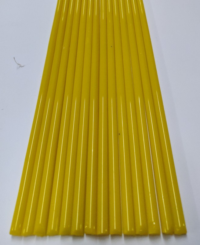 Bright Cadmium Yellow 7mm Rod - (Shade 6)