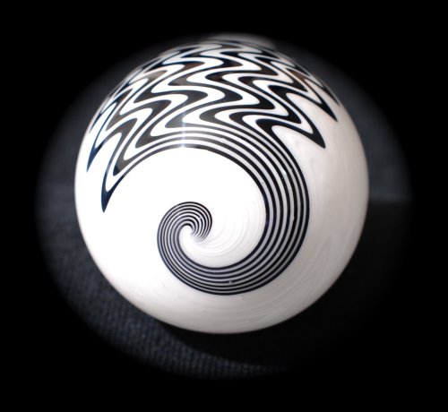 White Black Vac Stack Tubing