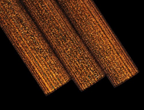 Dream Tubing Orange Sunshine Dichroic - Northstar Galaxy Tube Northstar Galaxy Orange Sunshine