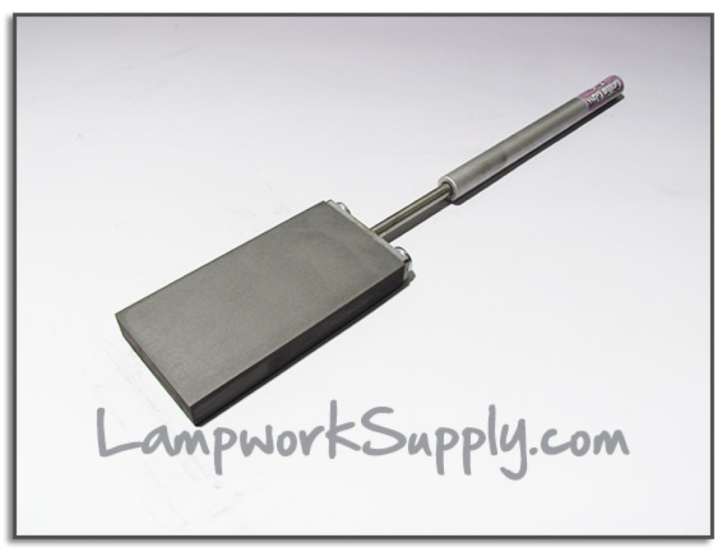 2" X 4" Graphite Paddle with Aluminum Handle