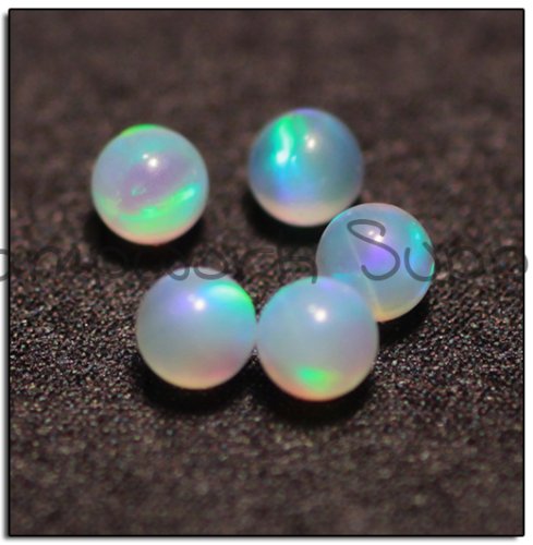 Kyocera 2mm Sphere Opal - Mint No Fire