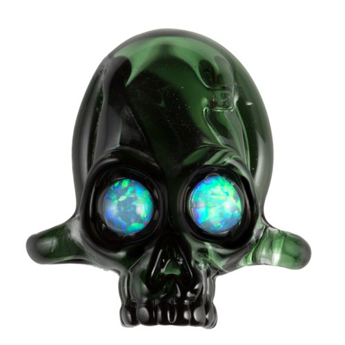 Northstar Transparent Green (24) - Second Second Quality Standard Rod Transparent Green