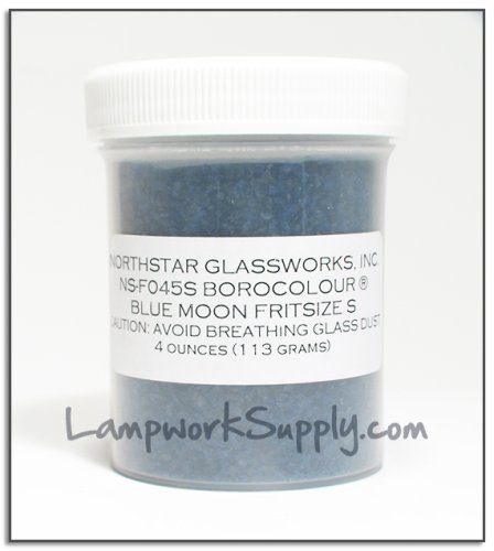 Northstar Blue Moon (45) - Small Frit 4 oz. (38 grade) 4 oz jar
