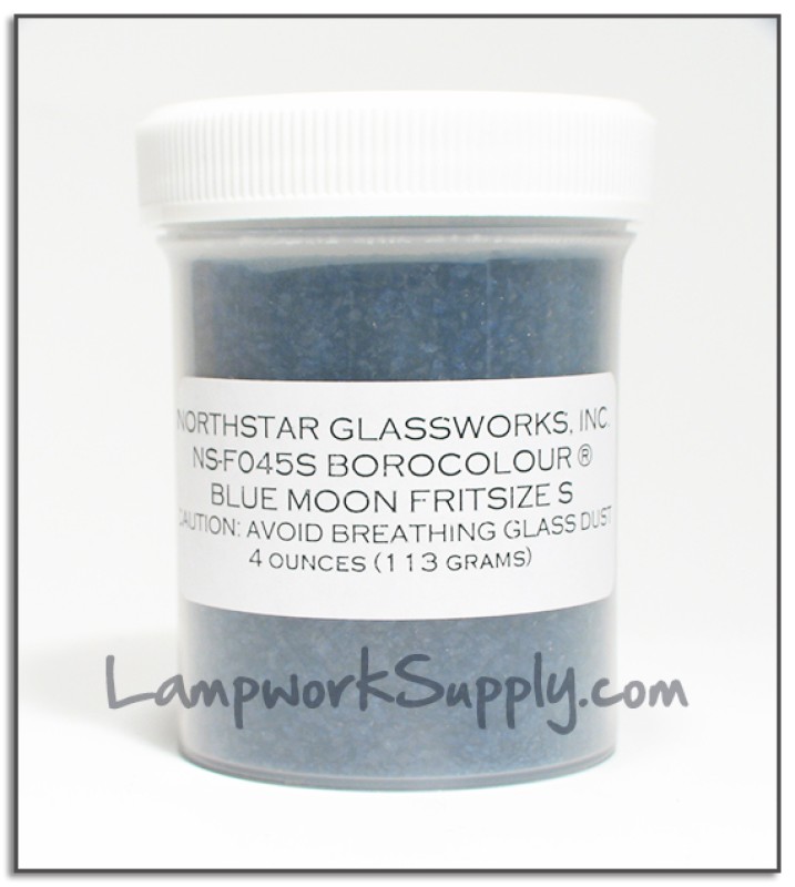 Blue Moon Small Frit 4 oz. (38 grade)