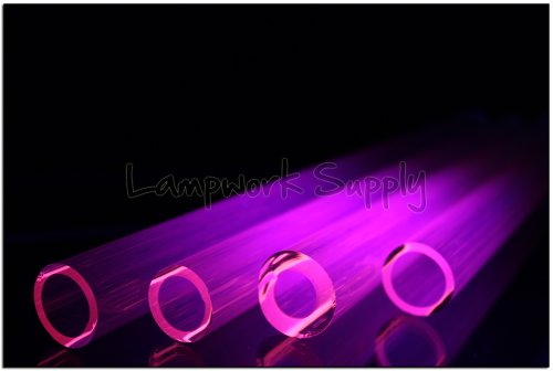 Clear Encased Lucy Lilac Tubing - C Grade - UV