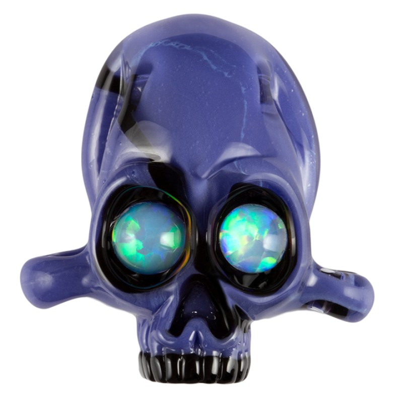 Periwinkle Large Frit 4 oz. (25 grade)